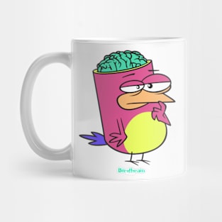 Birdbrain Design for Bird Lovers Mug